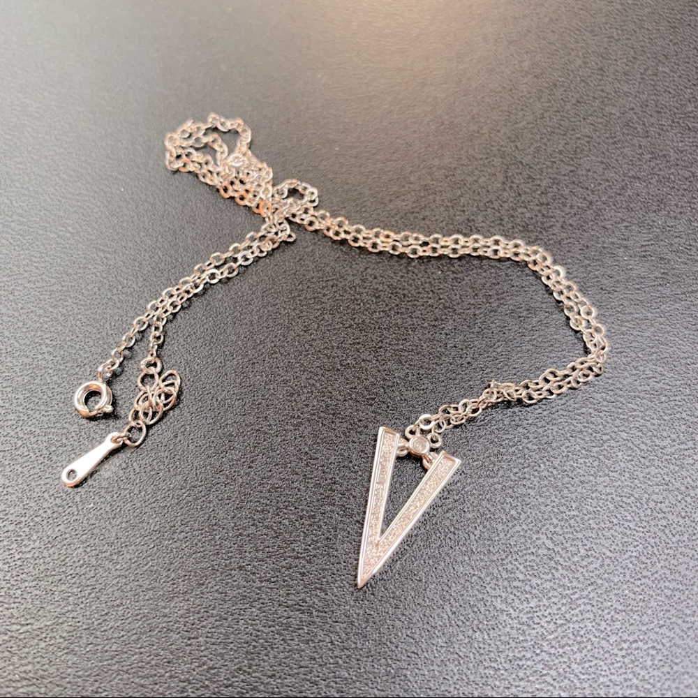 V Love Forever Necklace